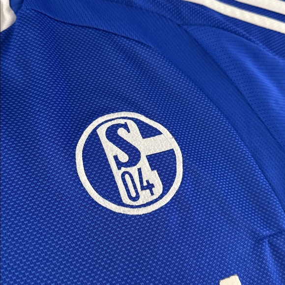 FC Schalke 04 Adidas 2008-09 Vintage Home Bundesliga Jersey - Picture 4 of 9